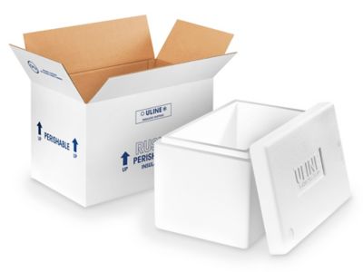 Insulated Foam Shipping Kit - 17 x 10 x 10 1/2" S-12684