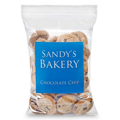 6 x 9" 2 Mil Front Pouch Reclosable Bags S-12688