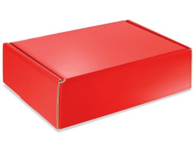 9 x 6 1/2 x 2 3/4 Cajas Kraft para Envíos - 23 x 17 x 7 cm S-3179 - Uline