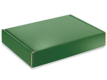 Colored Mailers - 11 1/8 x 8 3/4 x 2", Green S-12695G