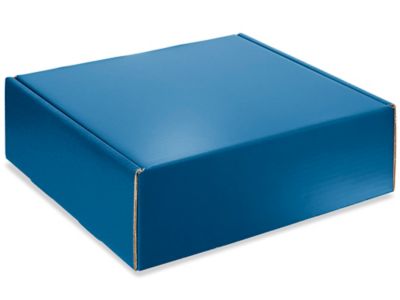 Colored Mailers - 12 x 12 x 4", Navy S-12696NB