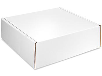 Colored Mailers - 12 x 12 x 4", White Gloss S-12696W