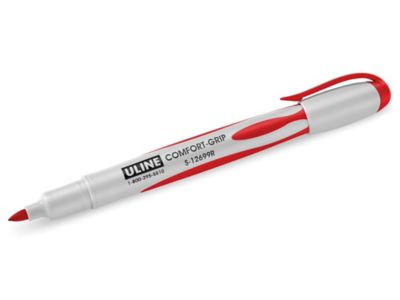 Comfort-Grip Markers - Red S-12699R