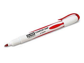 Comfort-Grip Markers - Red S-12699R