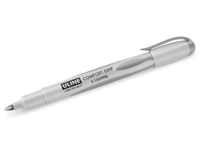 Comfort-Grip Markers - Silver S-12699SIL