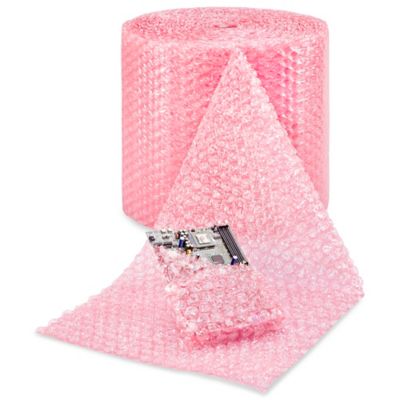 Anti-Static Industrial Bubble Roll - 1/2, 24 x 250', Perforated