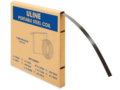 Portable Steel Strapping Coil - 5/8" x .020" x 300' S-12705