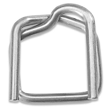 Heavy Duty Metal Buckles for Poly Strapping - 1/2" S-12709