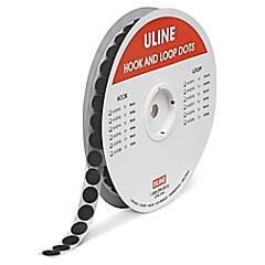 Velcro® Brand Tape Strips - Loop, Black, 4 x 75' S-13668 - Uline