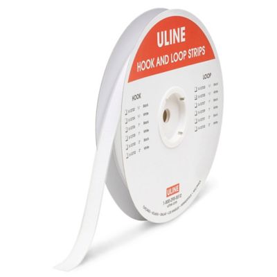 Tape Strips - Hook, Black, 4 x 75' - ULINE Canada - S-14555