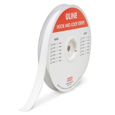 Tape Strips - Loop, White, 1" x 75' S-12729