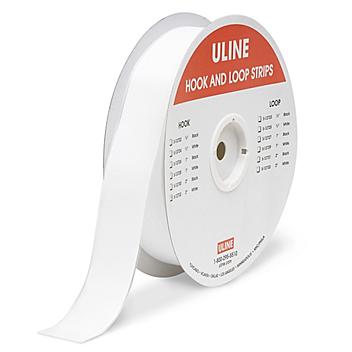 Tape Strips - Hook, White, 2" x 75' S-12732