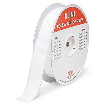 Tape Strips - Loop, White, 2" x 75' S-12733