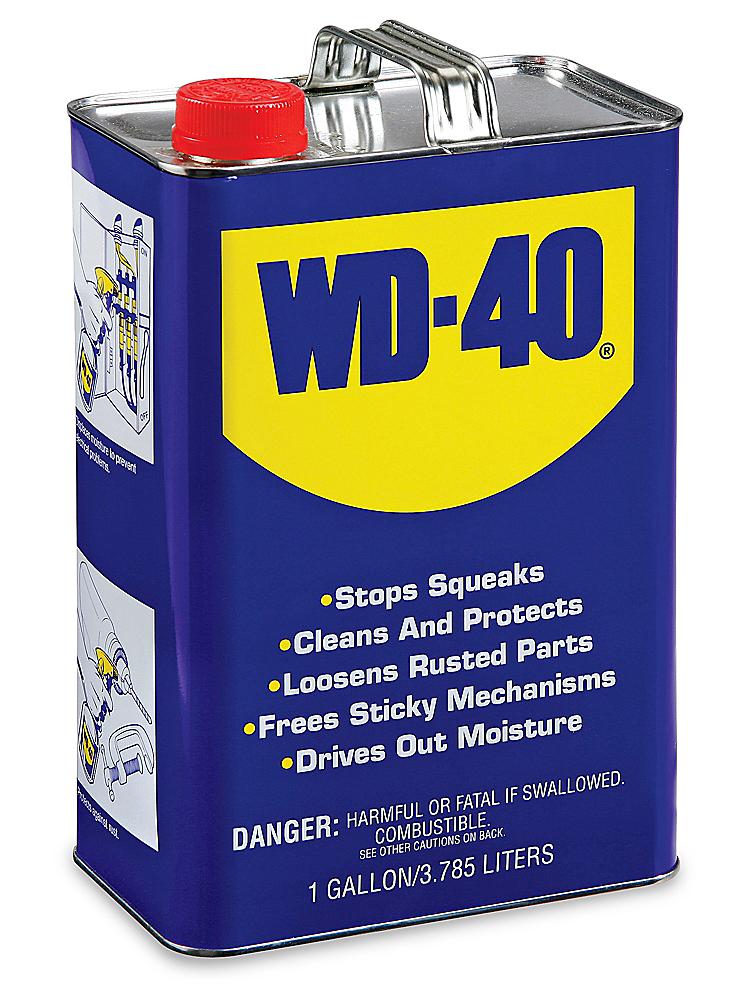 WD-40® - 1 Gallon Can S-12737 - Uline