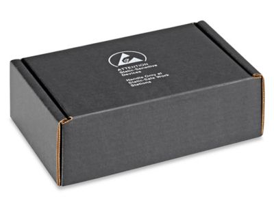 ESD Conductive Shippers - 7 x 5 x 2 1/2