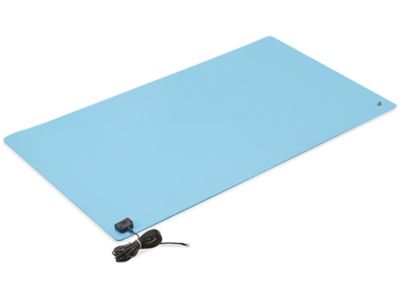 Anti-Static Table Mat - Rubber, 2 x 3' S-12741 - Uline