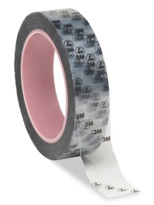 3M 40 Anti-Static Tape - Printed, 1" x 72 yds S-12751