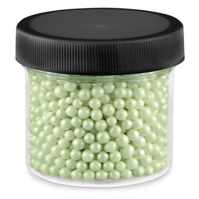 Clear Round Wide-Mouth Plastic Jars Bulk Pack - 12 oz, Jars Only  S-12754B-JAR - Uline