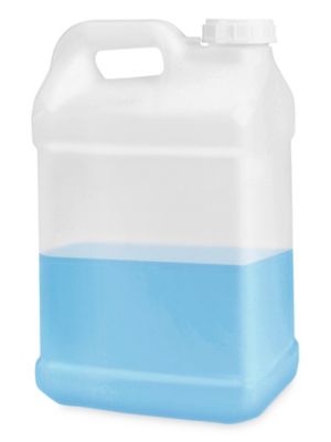 F-Style Jugs - 2 1/2 Gallon, Natural S-12759