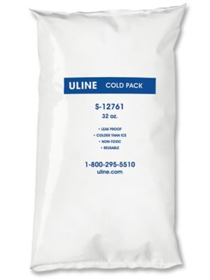 Uline Plastic Knives Bulk Pack - Standard Weight, White S-7304B - Uline