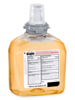 GOJO&reg; Antibacterial Foaming Soap Refill Bottle - 1,200 mL S-12765