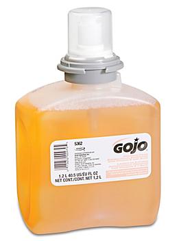 GOJO&reg; Antibacterial Foaming Soap Refill Bottle - 1,200 mL S-12765