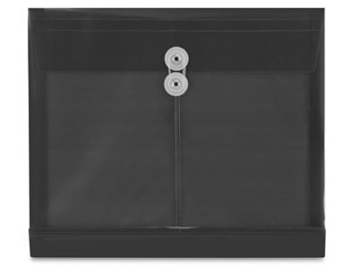 Presentation Envelopes - 11 x 9", Black S-12766BL