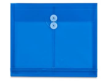 Presentation Envelopes - 11 x 9", Blue S-12766BLU