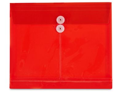 Presentation Envelopes - 11 x 9", Red S-12766R