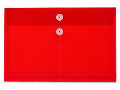 Presentation Envelopes - 14 x 9", Red S-12767R