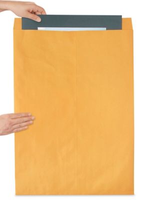 1000 Enveloppes Kraft format (21) 120x180 mm 72g/m² Sans fenêtre