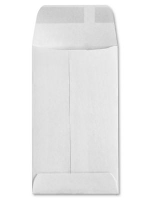 Coin Envelopes - White, 2 1/2 x 4 1/4" S-12775