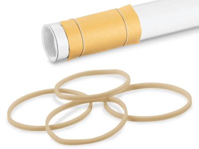 12 Rubber Bands - 1 3/4 x 1/16 S-12777 - Uline