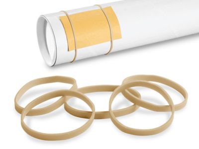 Clear Elastic Bands - 4 x 1/8 S-25364 - Uline