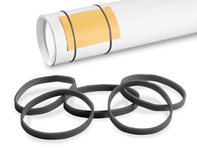 Rubber Bands - 2 x 1/8", #30, Black S-12778BL