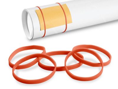 #30 Rubber Bands - 2 x 1/8, Red