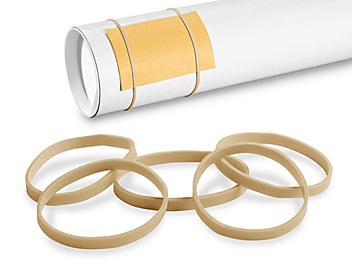 #30 Rubber Bands - 2 x 1/8", Tan S-12778T