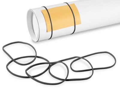 Rubber Bands - 2 1/2 x 1/16", #16, Black S-12779BL