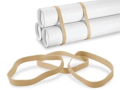 Rubber Bands - 7 x 5/8", #107, Tan S-12781T