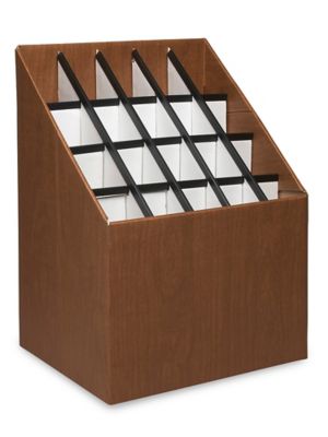 Caja para Almacenamiento de Rollos - 20 Compartimentos S-12783 - Uline