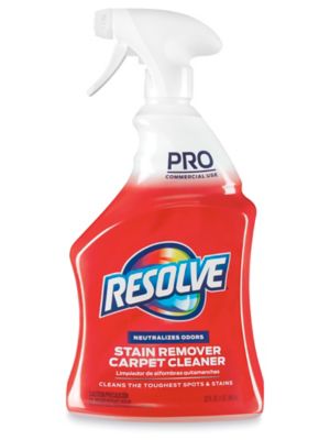 Resolve® Limpiador para Alfombras - Botella de 32 oz S-12788 - Uline