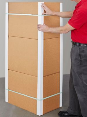 Medium Duty Edge Protectors Skid Lot - .160" thick, 2 x 2 x 60" S-1278S