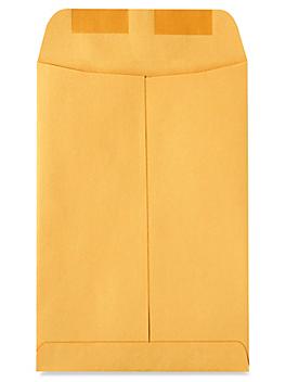 Gummed Envelopes - Kraft, 6 1/2 x 9 1/2" S-12794