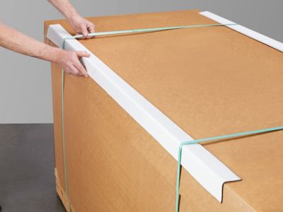 Medium Duty Edge Protectors Skid Lot - .160" thick, 2 x 2 x 72" S-1279S