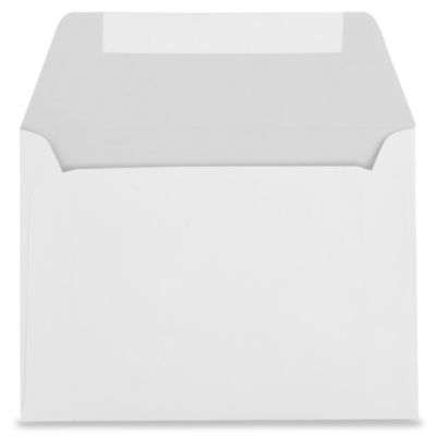 A2 White Envelopes, Gummed Flap – Fits 4.25 x 5.5” Greeting Cards, Wedding & Party Invitations, Bridal Showers, Announcements, Photos | 4 3/8” x 5 3/4