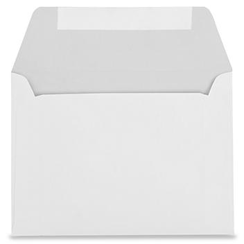 A2 Gummed Announcement Envelopes - 4 3/8 x 5 3/4" S-12804