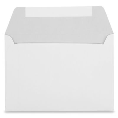 A6 Gummed Announcement Envelopes - 4 3/4 x 6 1/2&quot;
