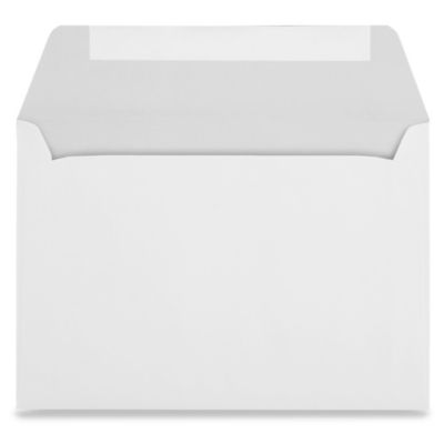 Red A7 Envelopes, 5 1/4 x 7 1/4-100 Envelopes - Desktop Publishing Supplies Brand Envelopes