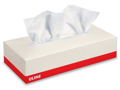 Uline Deluxe Facial Tissue S-12807 - Uline