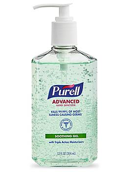 Purell&reg; Hand Sanitizer - 12 oz, Aloe S-12808ALOE